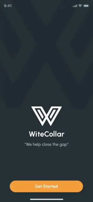 Wite Collar app screenshot 1